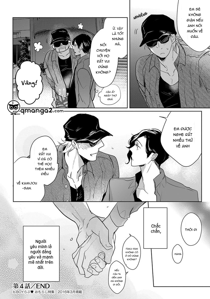 nụ hôn qua chiếc mặt nạ chapter 4 32