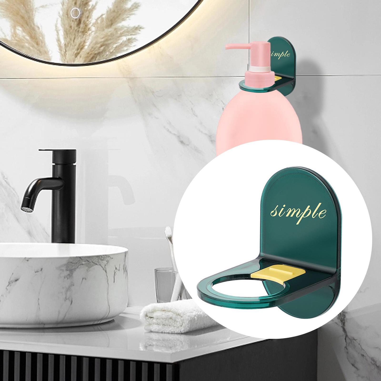 Shower Gel Bottle Rack Shower Gel Storage Rack for Wall Kitchen Bathroom
