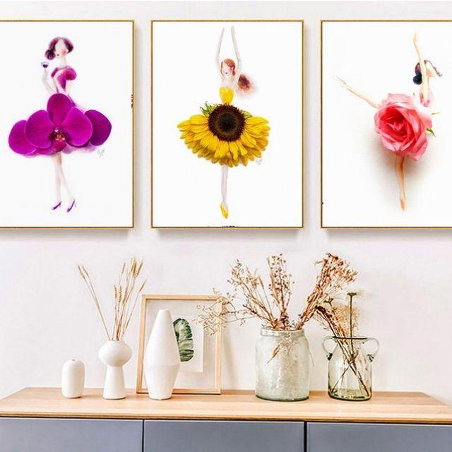 Tranh trang trí nhà, tranh treo tương,Tranh CANVAS mẫu tranh cô gái hiện đại