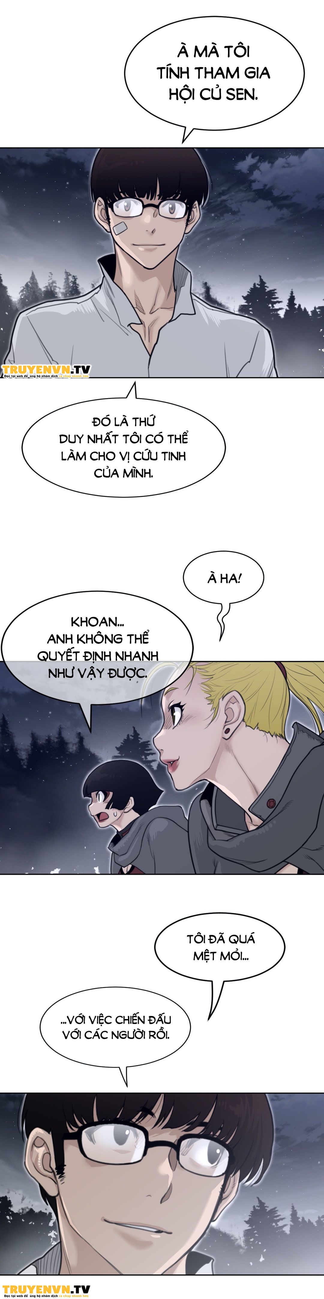 một nửa hoàn hảo chapter 140 12