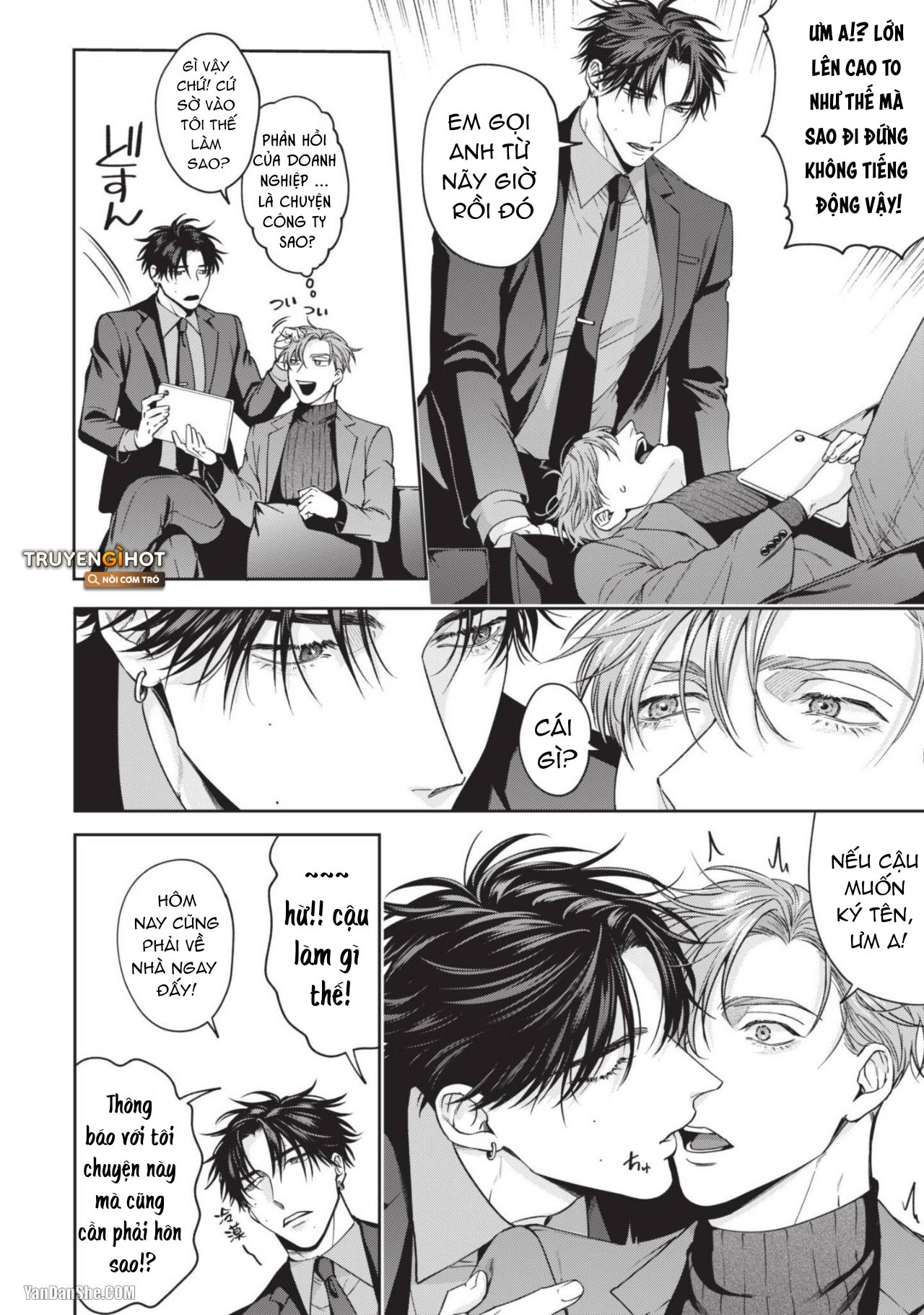 Tiền Bối Dịu Dàng Của Tôi Chapter 3.2 - Trang 14
