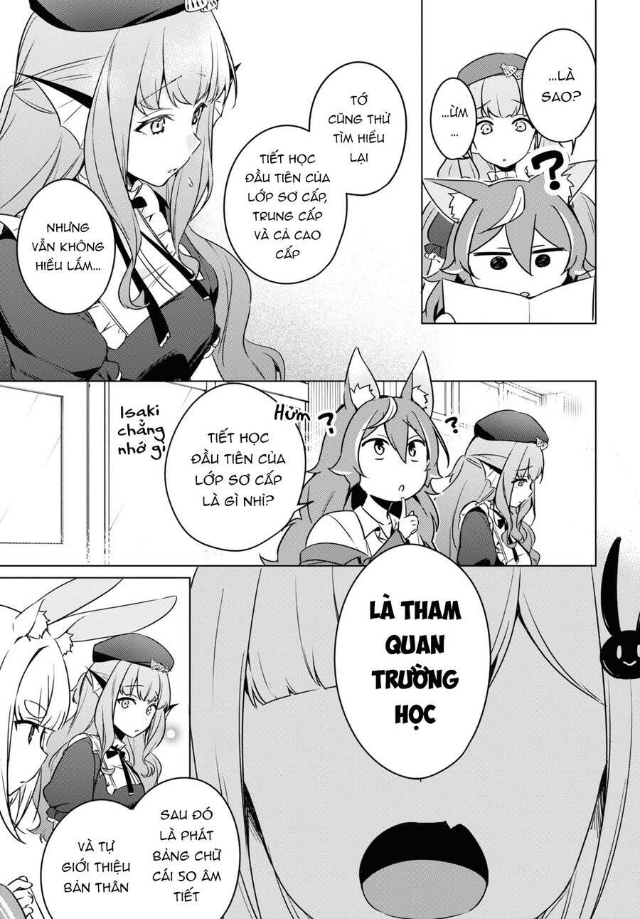 jingai kyoushitsu no ningen-girai kyoushi: hitoma-sensei, watashi-tachi ni ningen o oshiete kuremasen ka? chapter 11 22