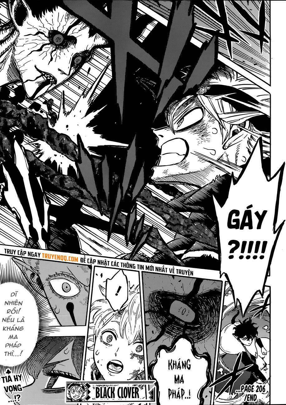 black clover - pháp sư không phép thuật chapter 206 15