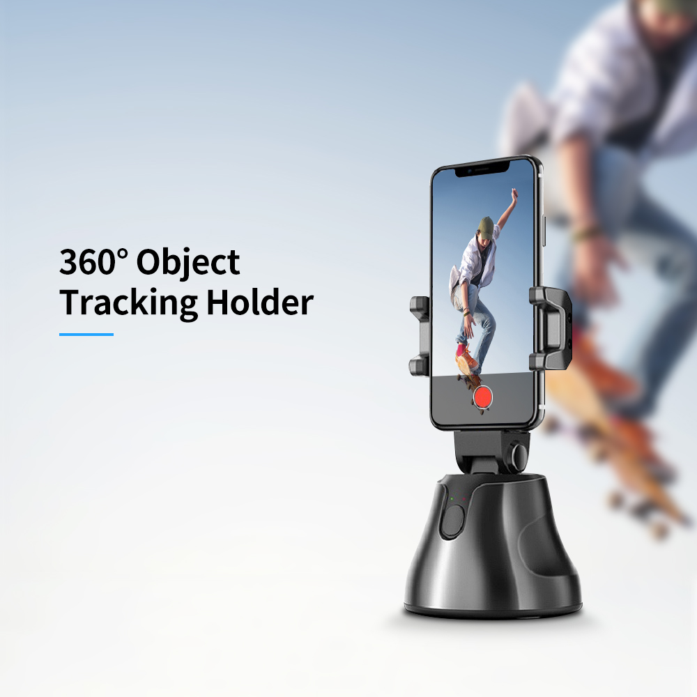 Giá Đỡ Điện Thoại Chụp Ảnh Thông Minh Gimbal Xoay 360 °