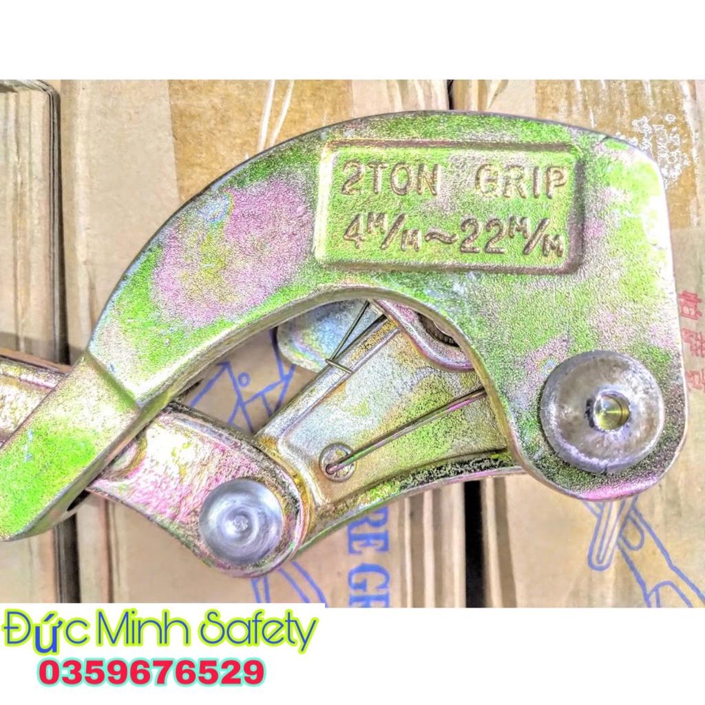 Cóc kẹp cáp 1 tấn, cóc ngậm cáp 1 tấn