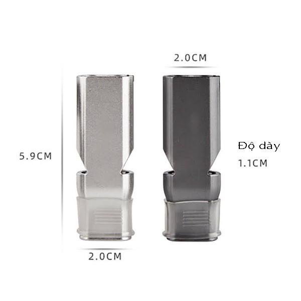 Còi nhôm âm kép cao cấp huấn luyện chim săn mồi thú cưng