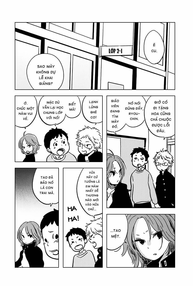 những kẻ cô đơn tột cùng chapter 3 4