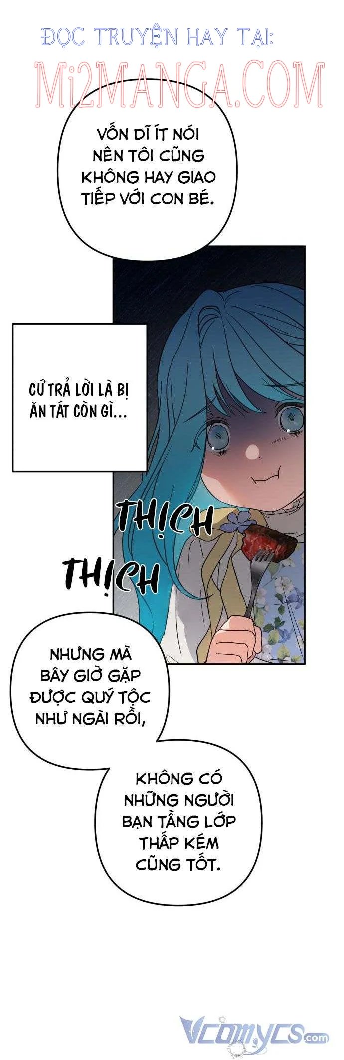 công nương mint bé nhỏ chapter 2.5 14