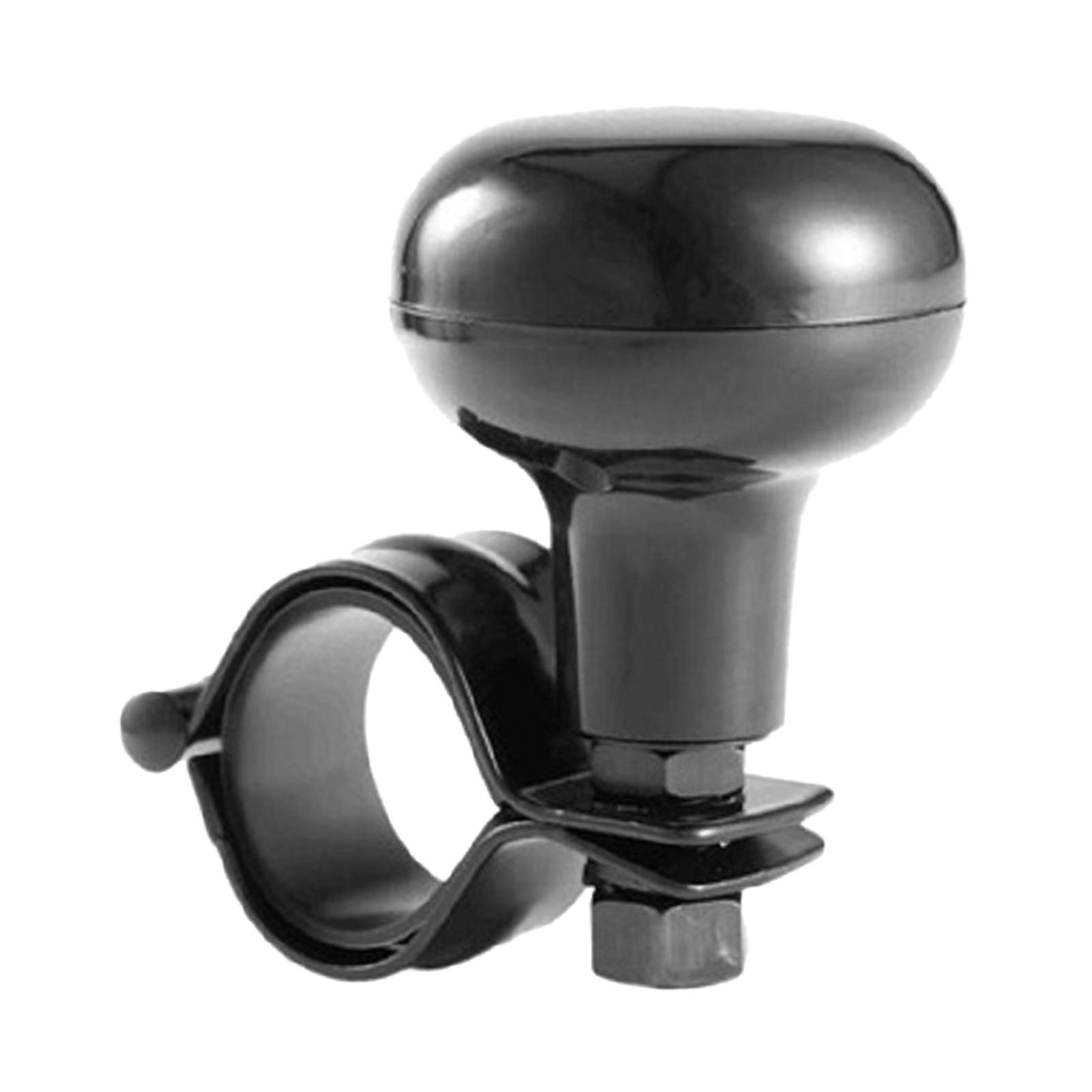 Steering Wheel Power Handle  Knob Vehicles Accessories Black