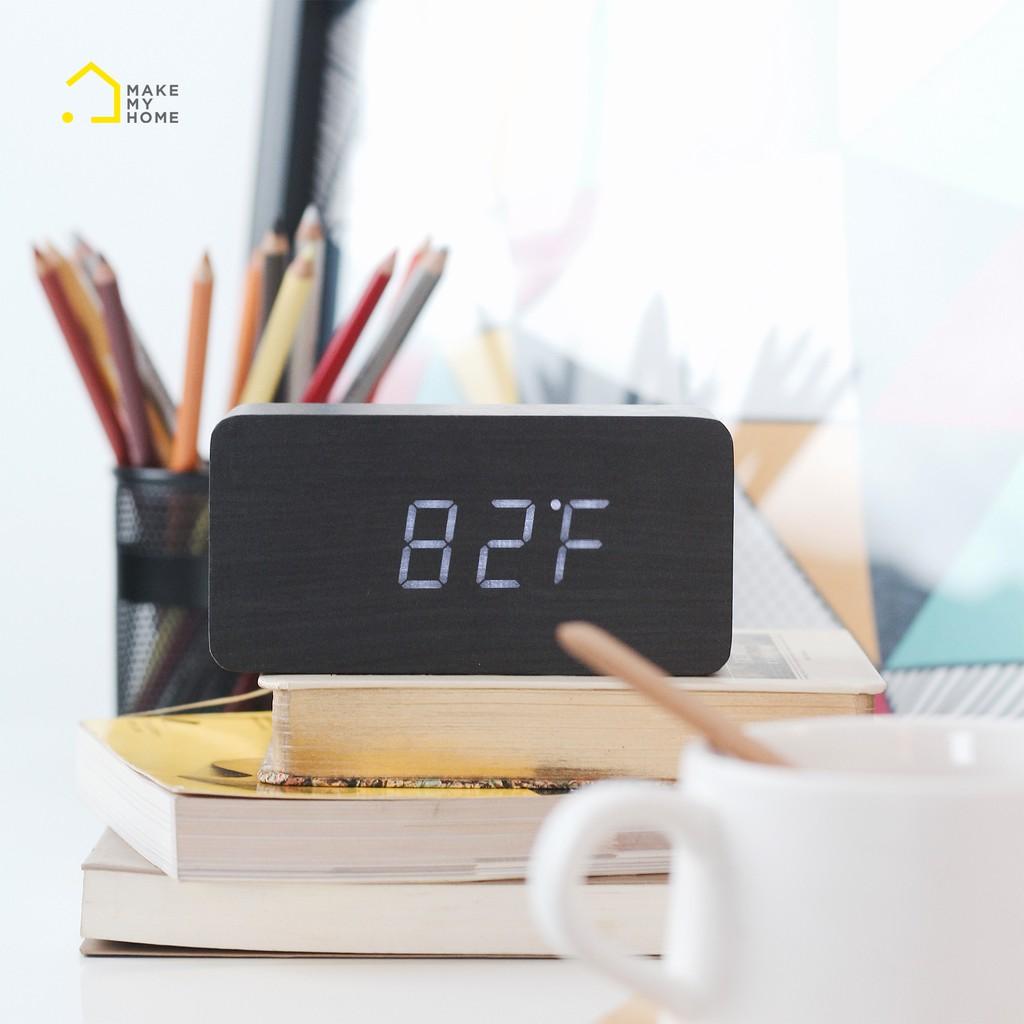 Đồng Hồ Để Bàn Led Clock