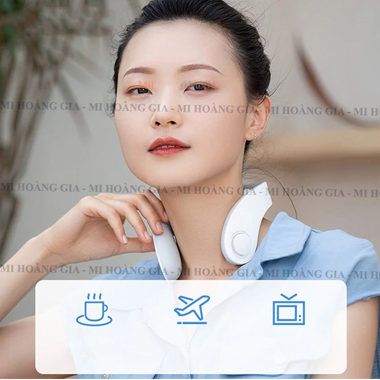 Máy massage cổ vai gáy thông minh Jeeback G5 - Hàng chính hãng