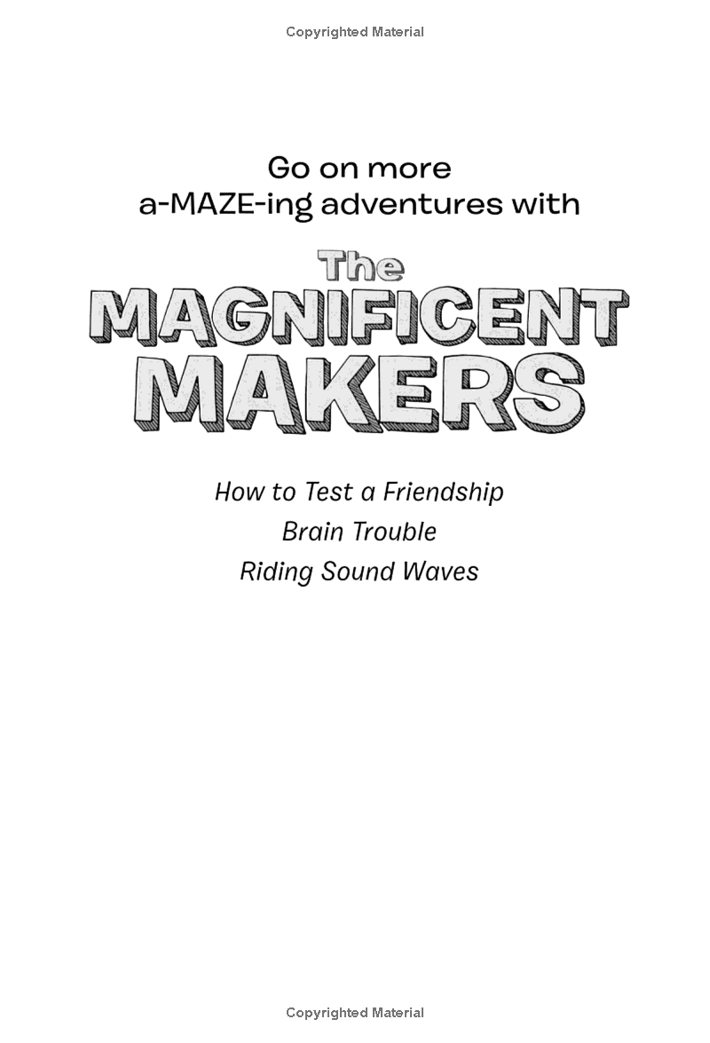 The Magnificent Makers #2: Brain Trouble