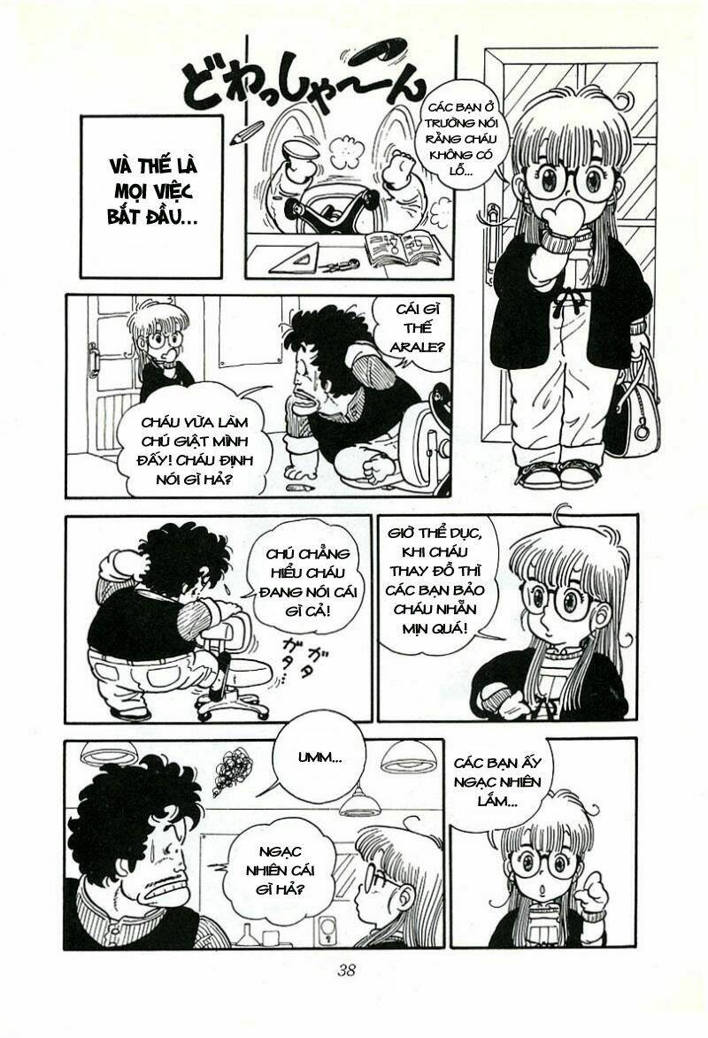 cô bé robot chapter 3 3