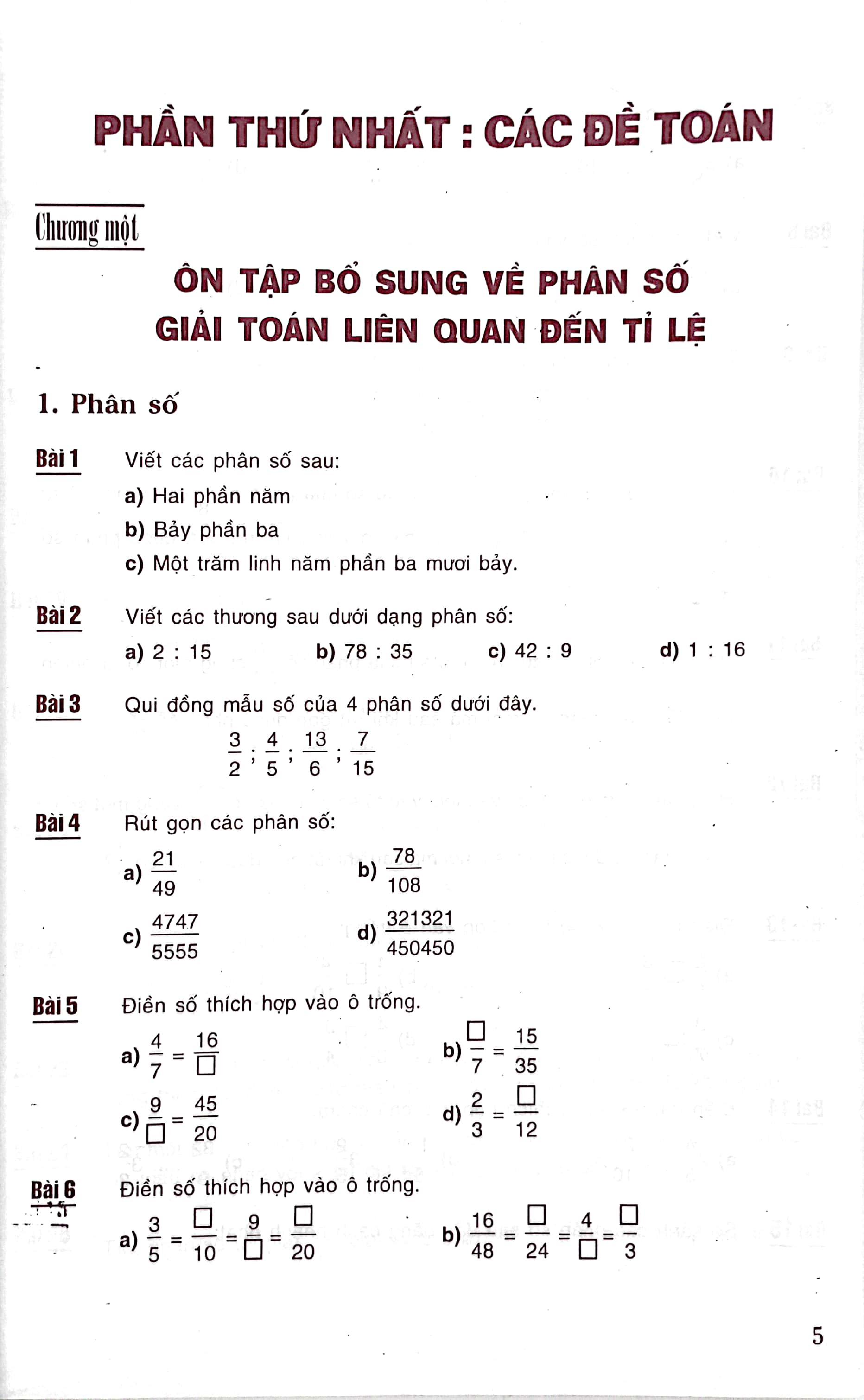 Học Tốt Toán 5