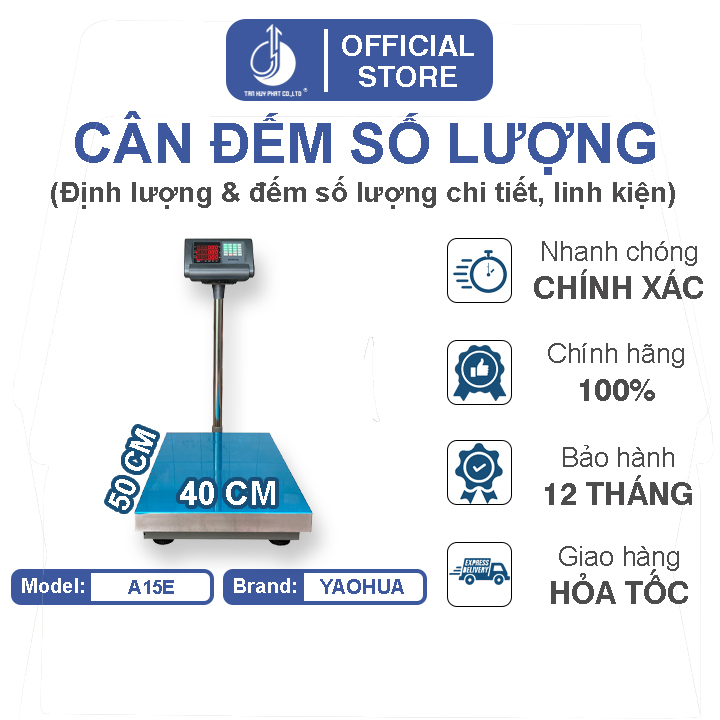 Cân Đếm Số Lượng A15E-40X50CM