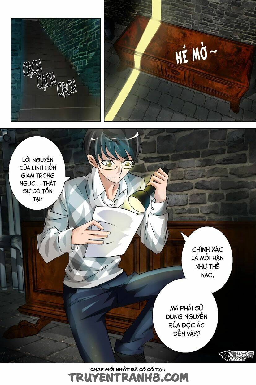 chuyên viên chuyển phát nhanh chapter 6 10