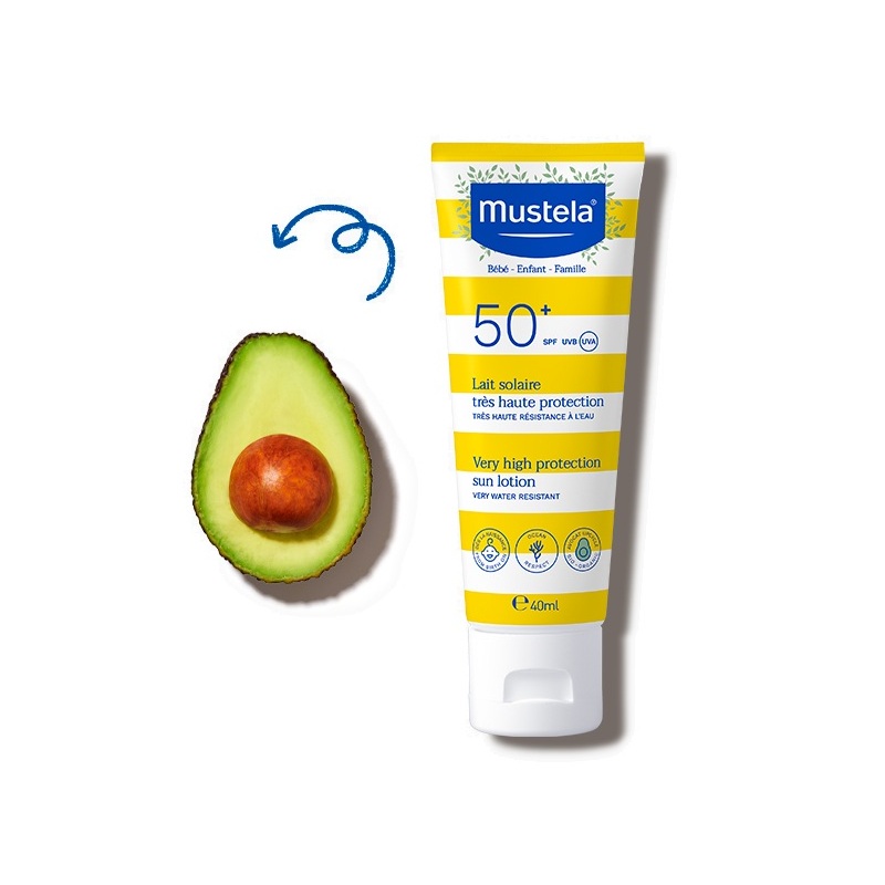 Kem Chống Nắng MUSTELA Cho Cả Gia Đình Very High Protection Sun Lotion SPF 50+