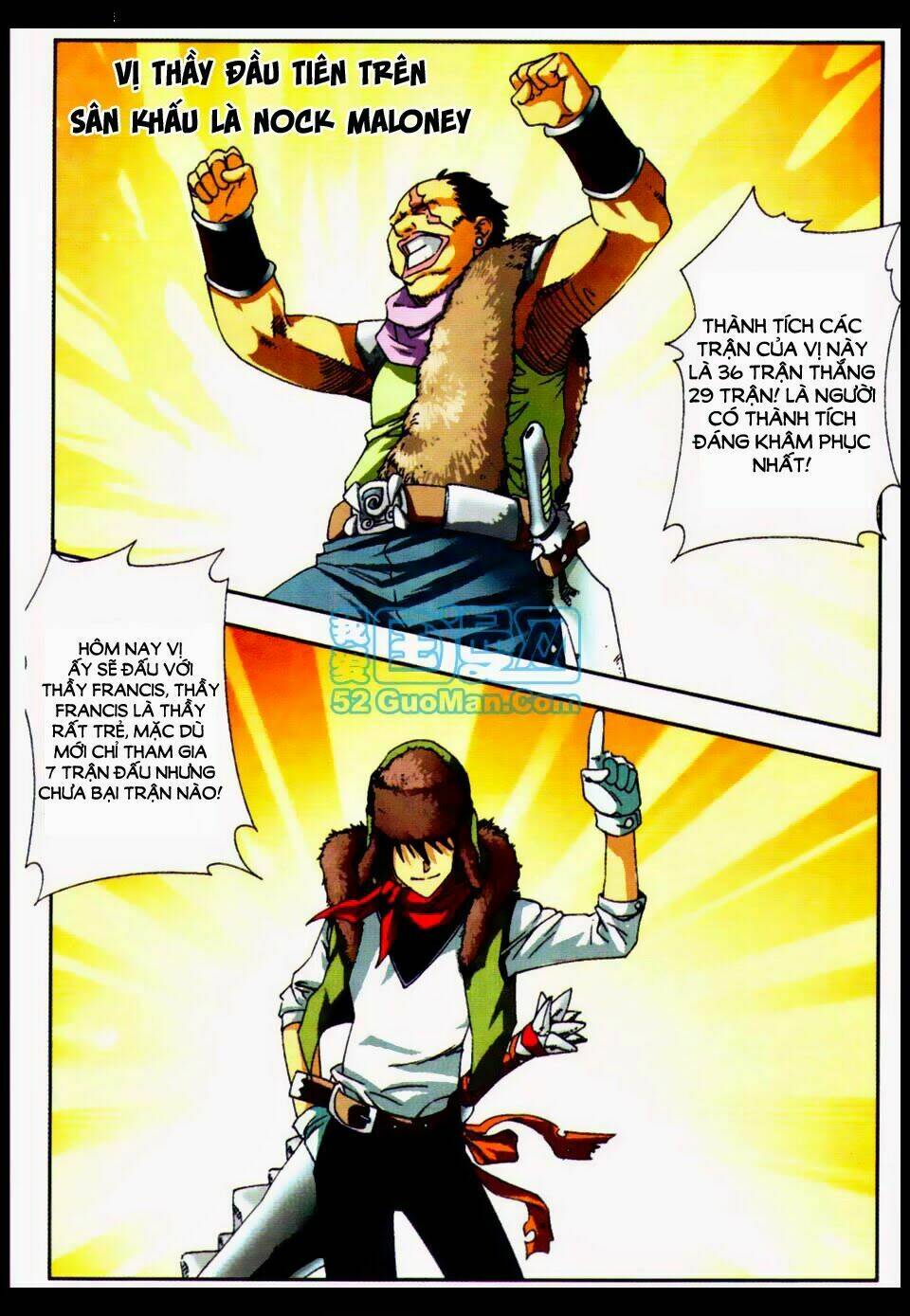 monster trainer - thuần thú sư chapter 1 27