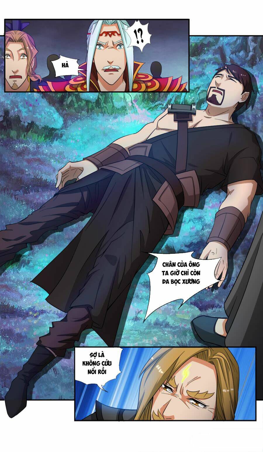 cửu tinh thiên thần quyết chapter 63 11