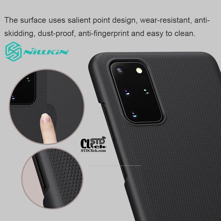 ỐP LƯNG DÀNH CHO ĐIỆN THOẠI SAMSUNG GALAXY S20 PLUS - S20 PLUS 5G NILLKIN NHỰA CỨNG