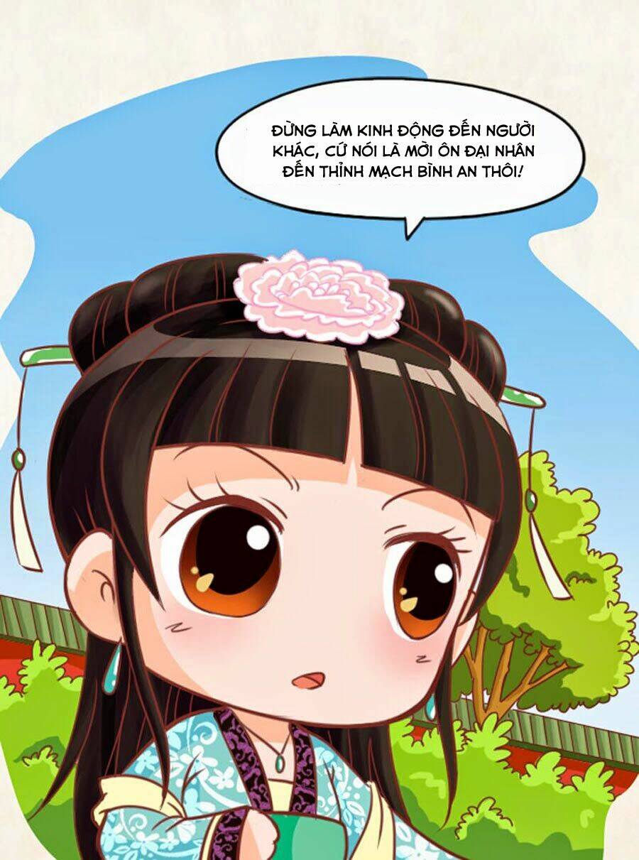 chân hoàn truyện chapter 13.2 17