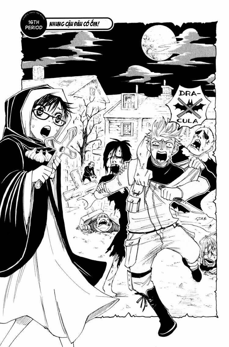 yankee-kun to megane-chan - nhóc quậy và nhỏ 4 mắt chapter 16 2