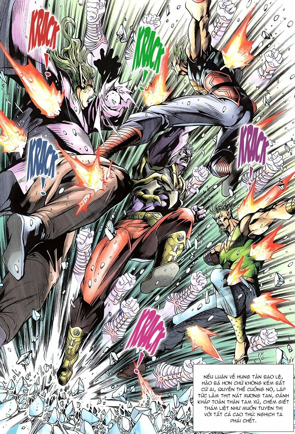 thần binh huyền kỳ 3+3.5 chapter 90 13