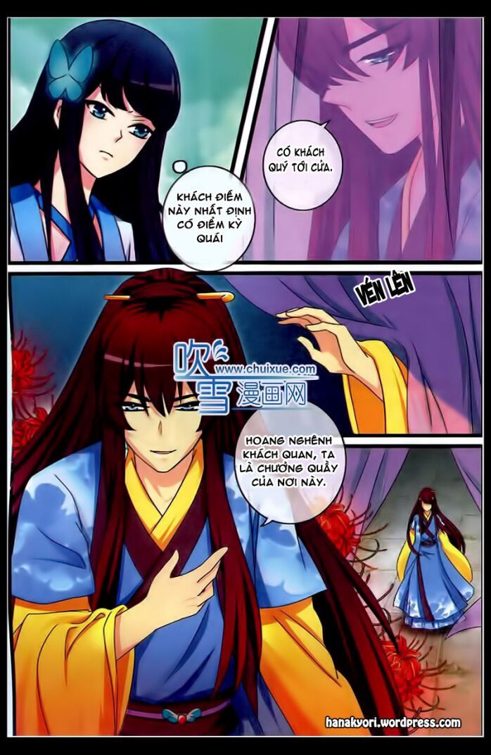 trớ chú chi điệp chapter 19 5