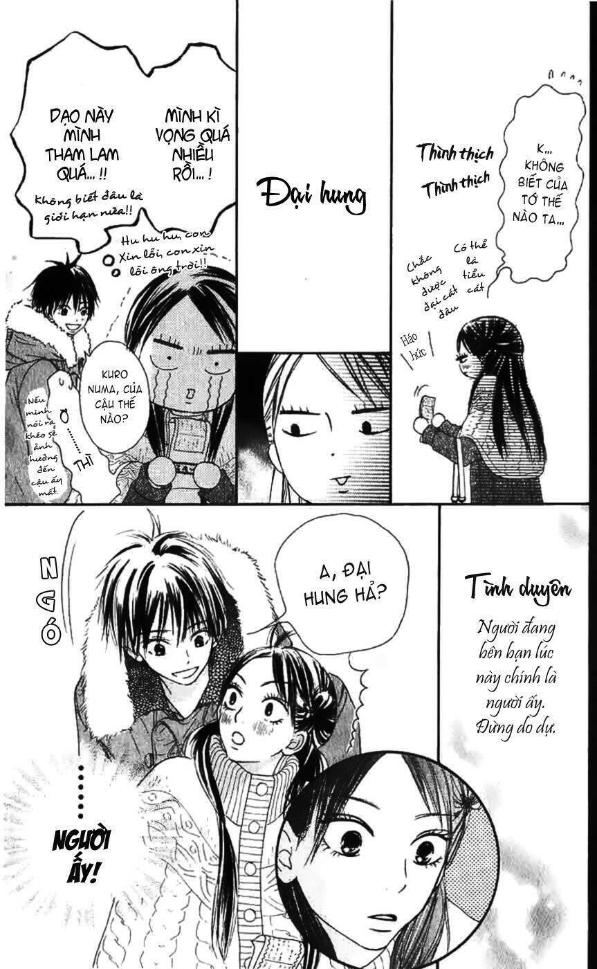 anh đã cho em biết bao thứ đầu tiên chapter 27 31