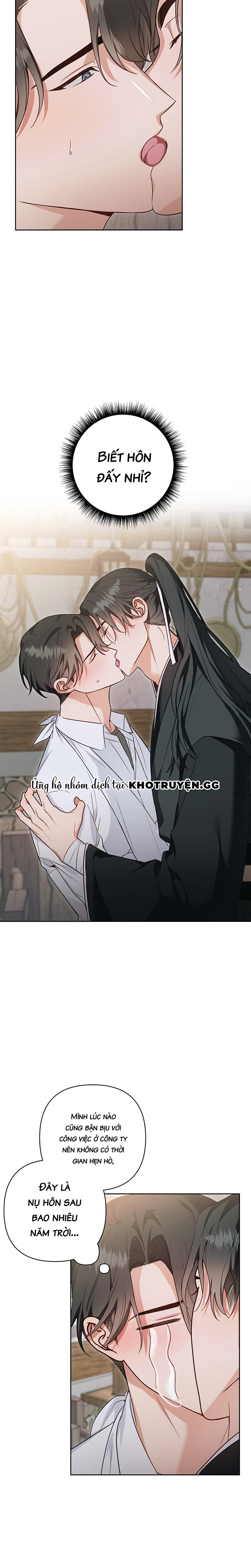 đệ tử ở thế giới khác đã bắt cóc ta chapter 5 2