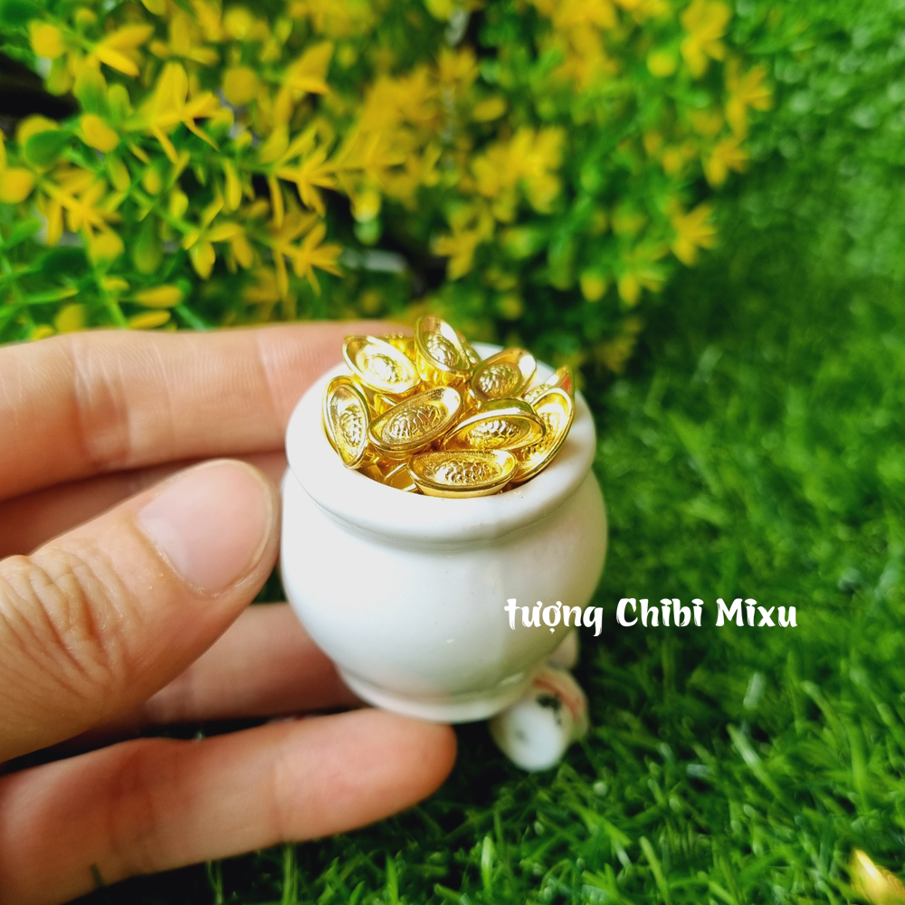 Chum vàng may mắn