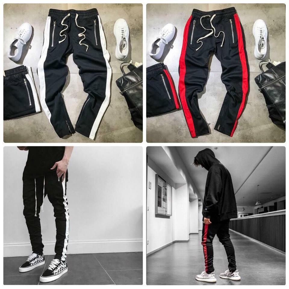 quần track pants zipper cực chất