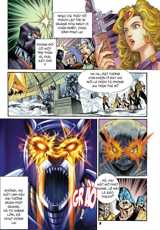 thần binh huyền kỳ i chapter 41 8