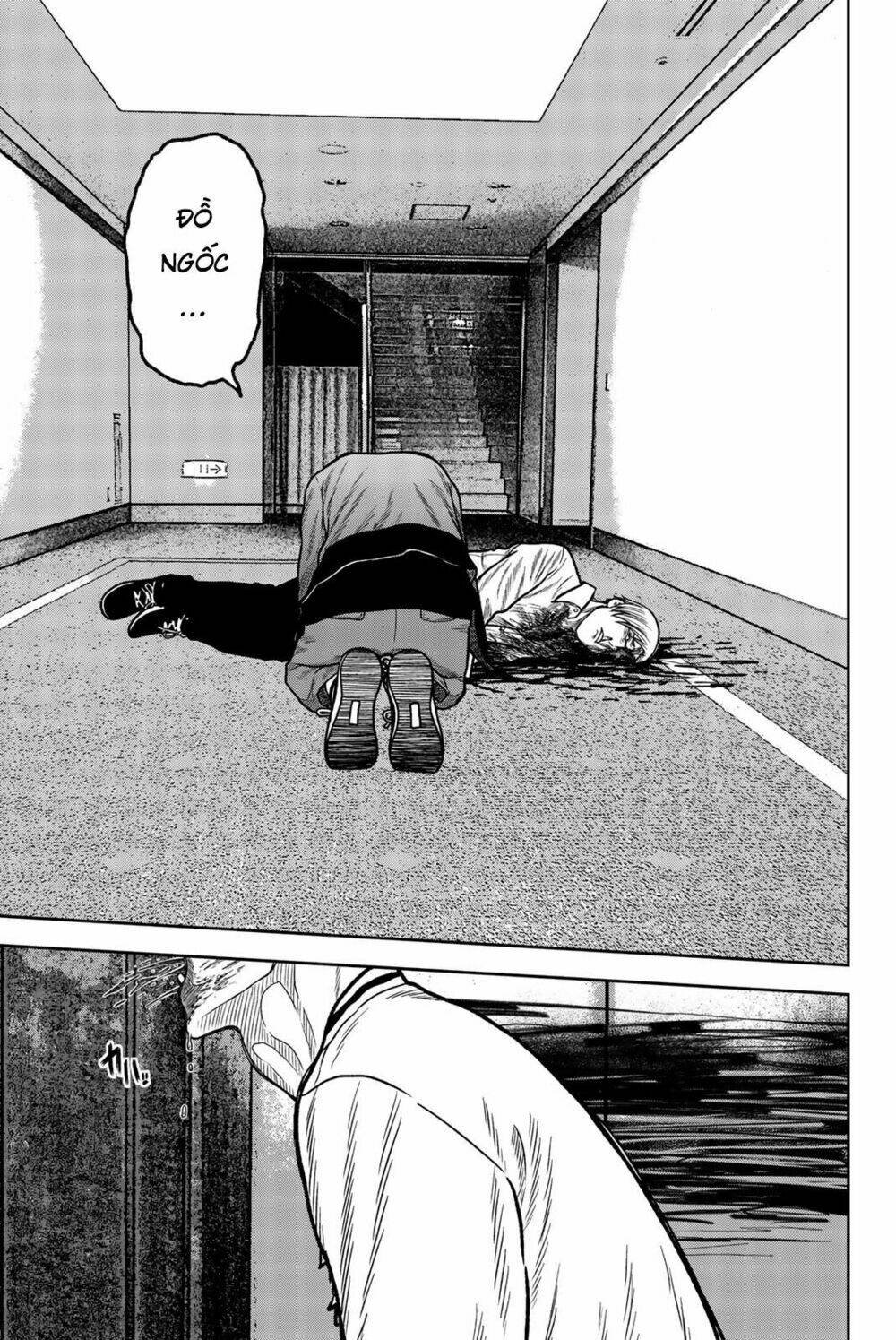 tiếng gáy sát thủ chapter 44 12