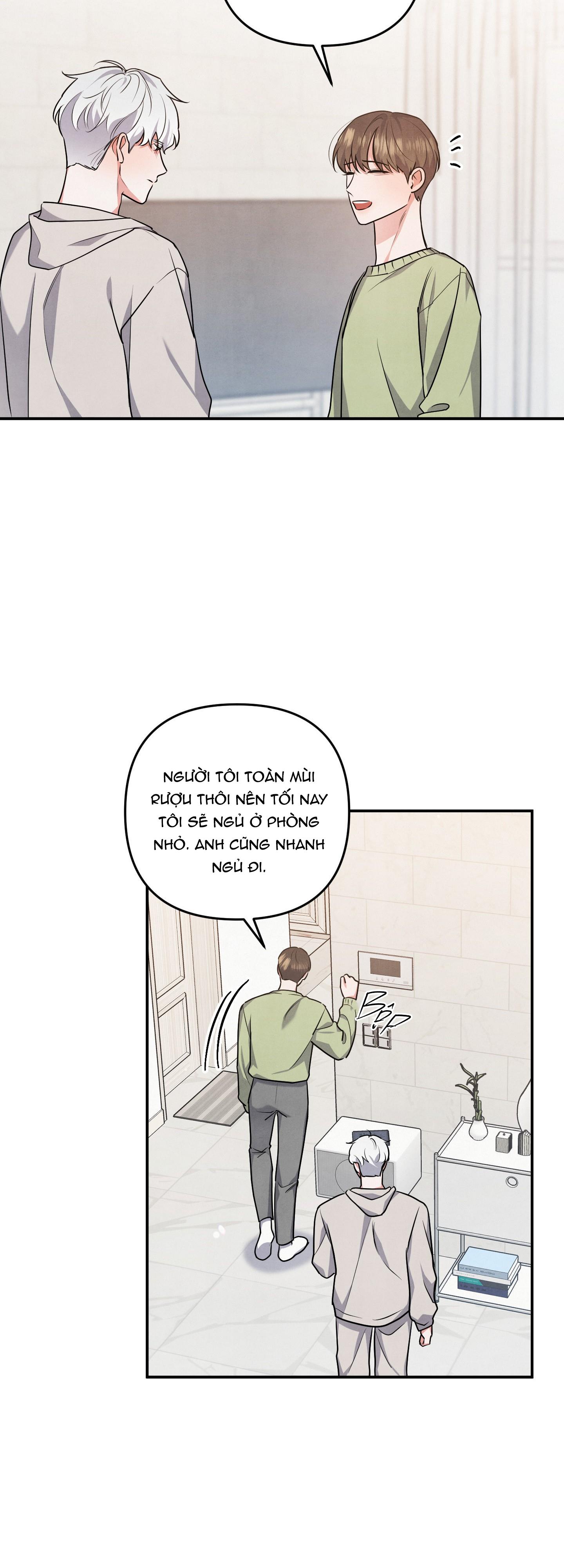 mối quan hệ của thú nhân chapter 25 40