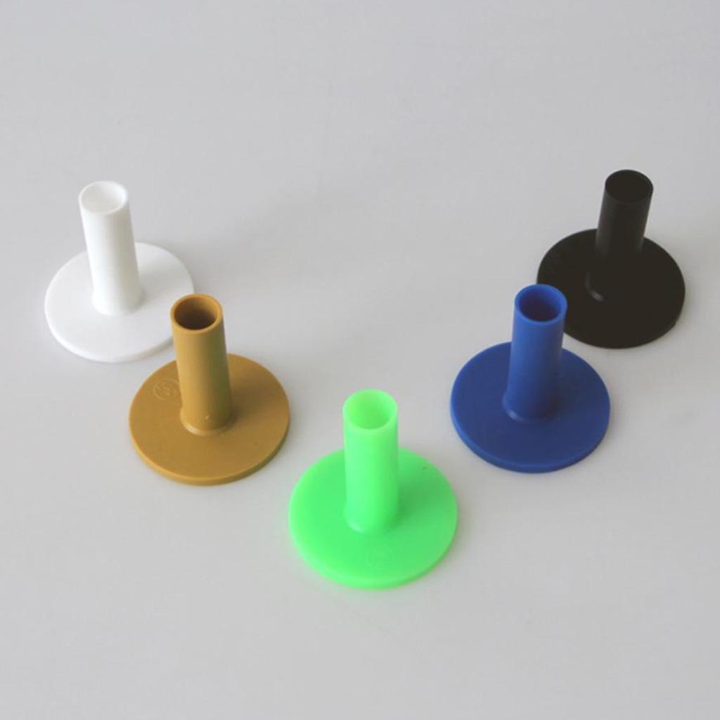 12pcs Rubber Golf Driving Range Tees Reusable Golf Ball  Trainer Practice