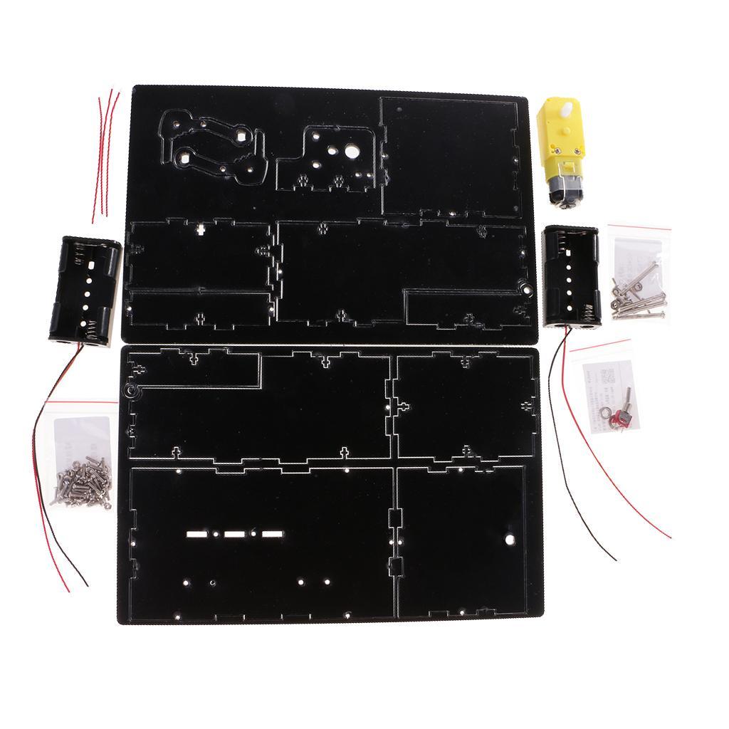 DIY Useless Machine   Funny Toys DIY Gadget  Surprise Birthday Gifts