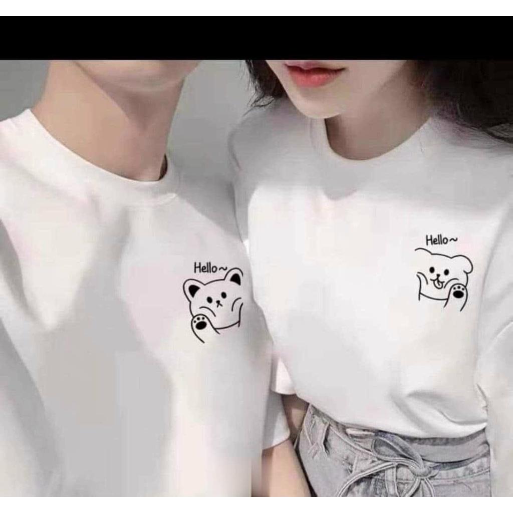 Áo thun unisex _ áo đôi