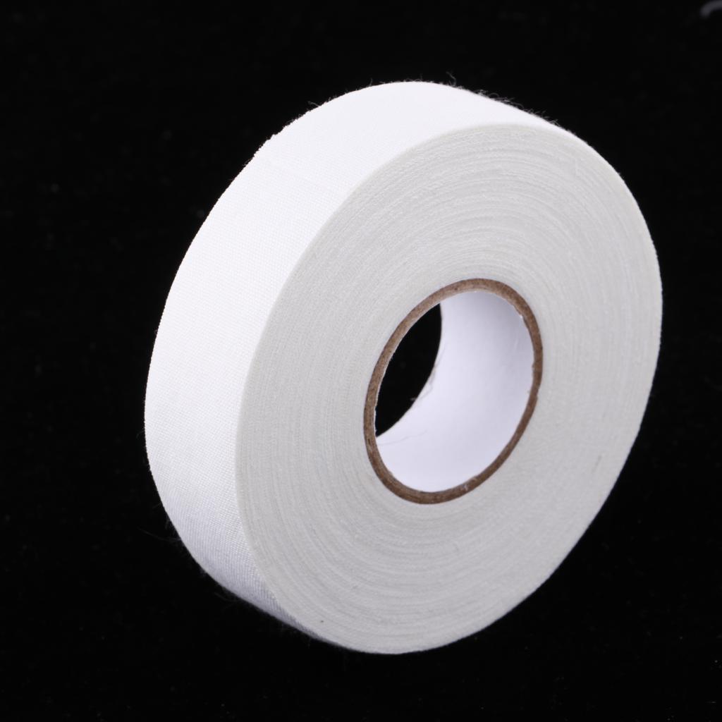 1 Roll Waterproof Adhesive Ice Hockey Cloth Tape Stick Handle Grip