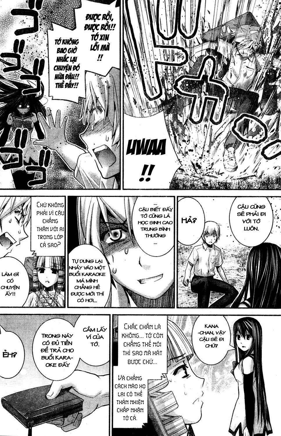 cô ấy là kuroneko chapter 21 12