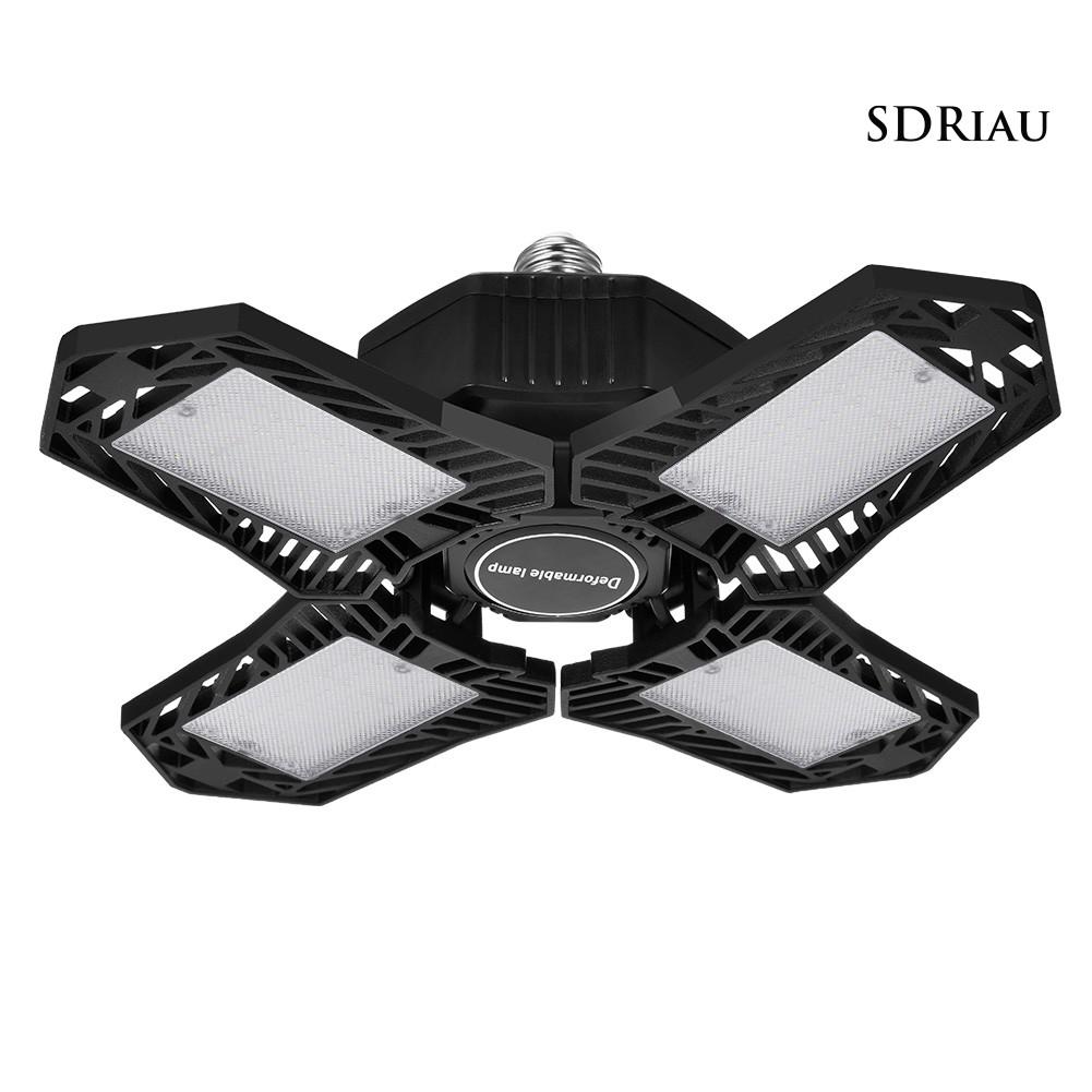 Bảng Đèn Led Gắn Trần 4 Bóng E27 / E26 Ánh Sáng Trắng 200w