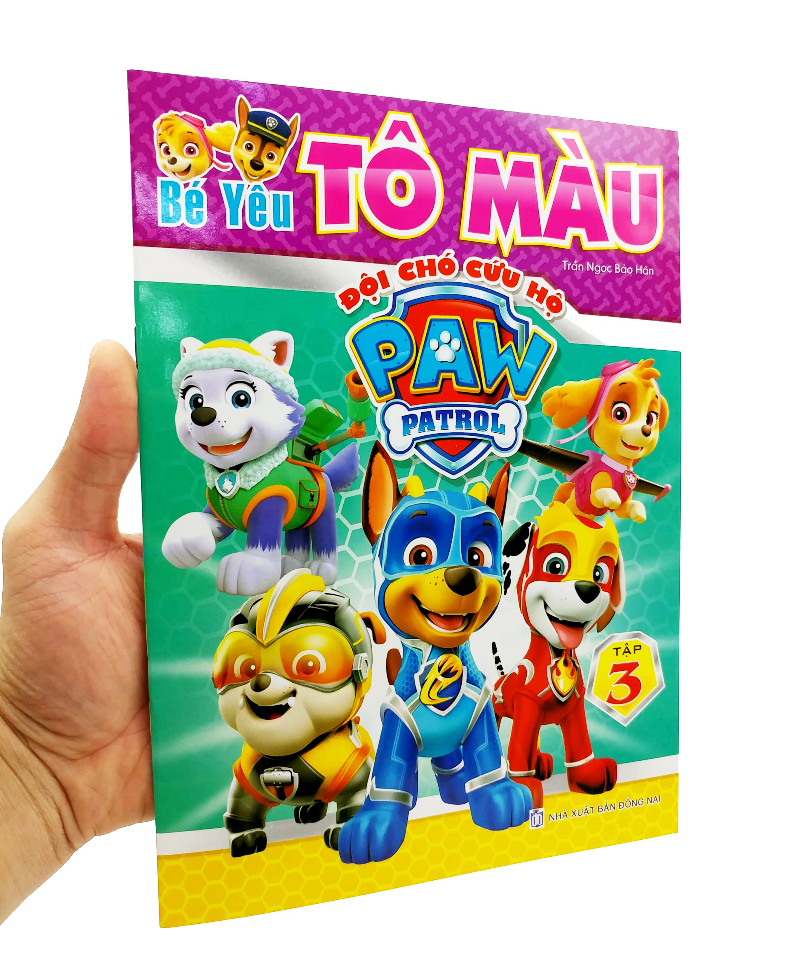 Bé Yêu Tô Màu - Đội Chó Cứu Hộ Paw Patrol - Tập 3