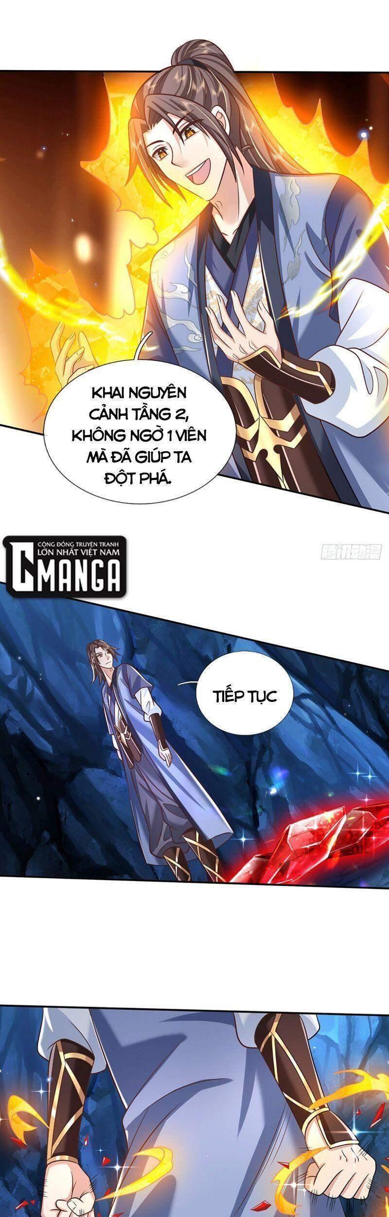 Ta Trở Về Từ Thế Giới Tu Tiên chapter 91 30