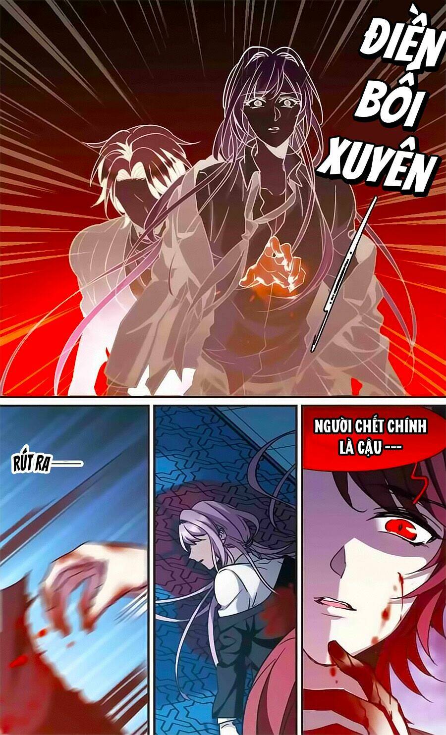 huyết tộc cấm vực chapter 118.7 6