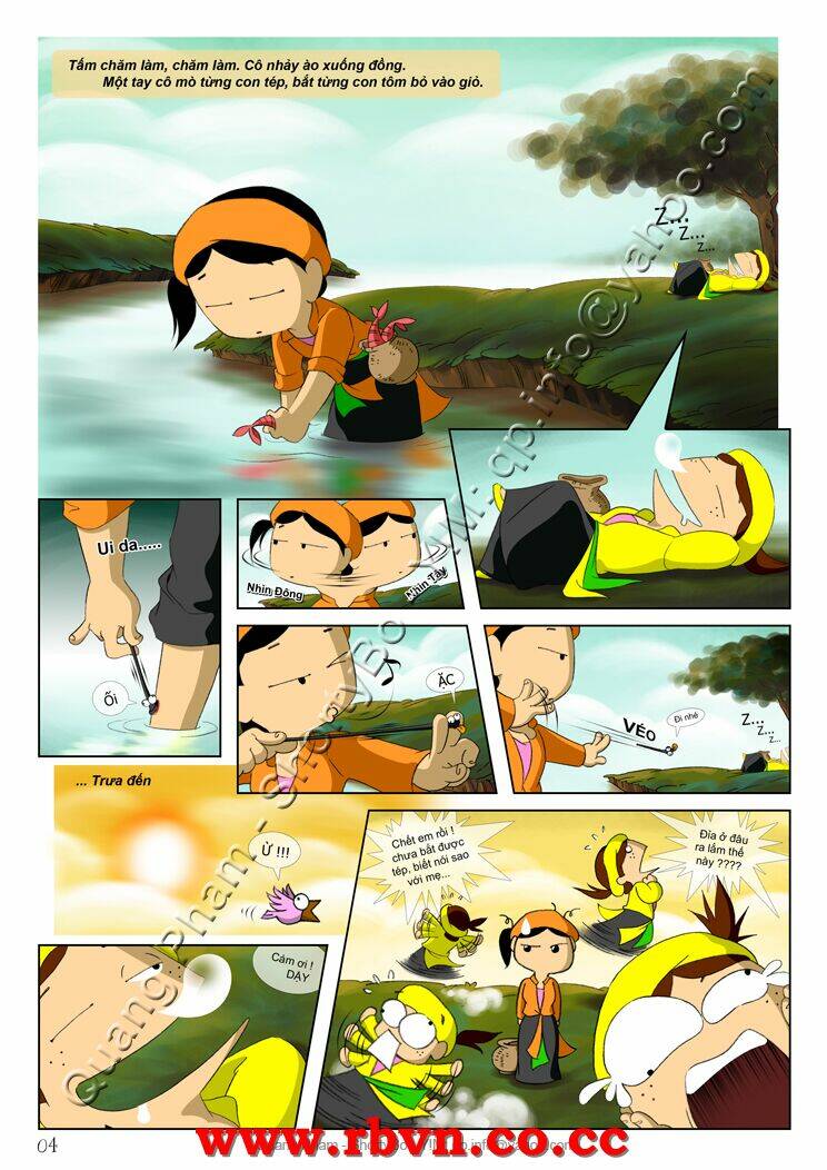 tấm cám ngày nay chapter 1 4