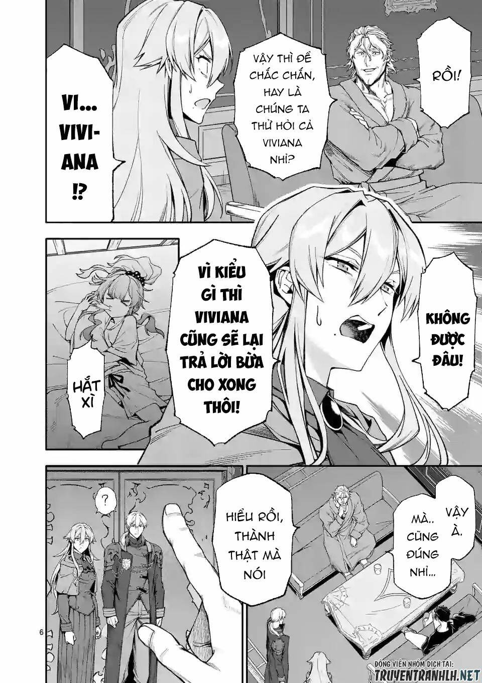 sau khi tái sinh, tôi đã trở thành người mạnh nhất để cứu tất cả mọi người chapter 37 8