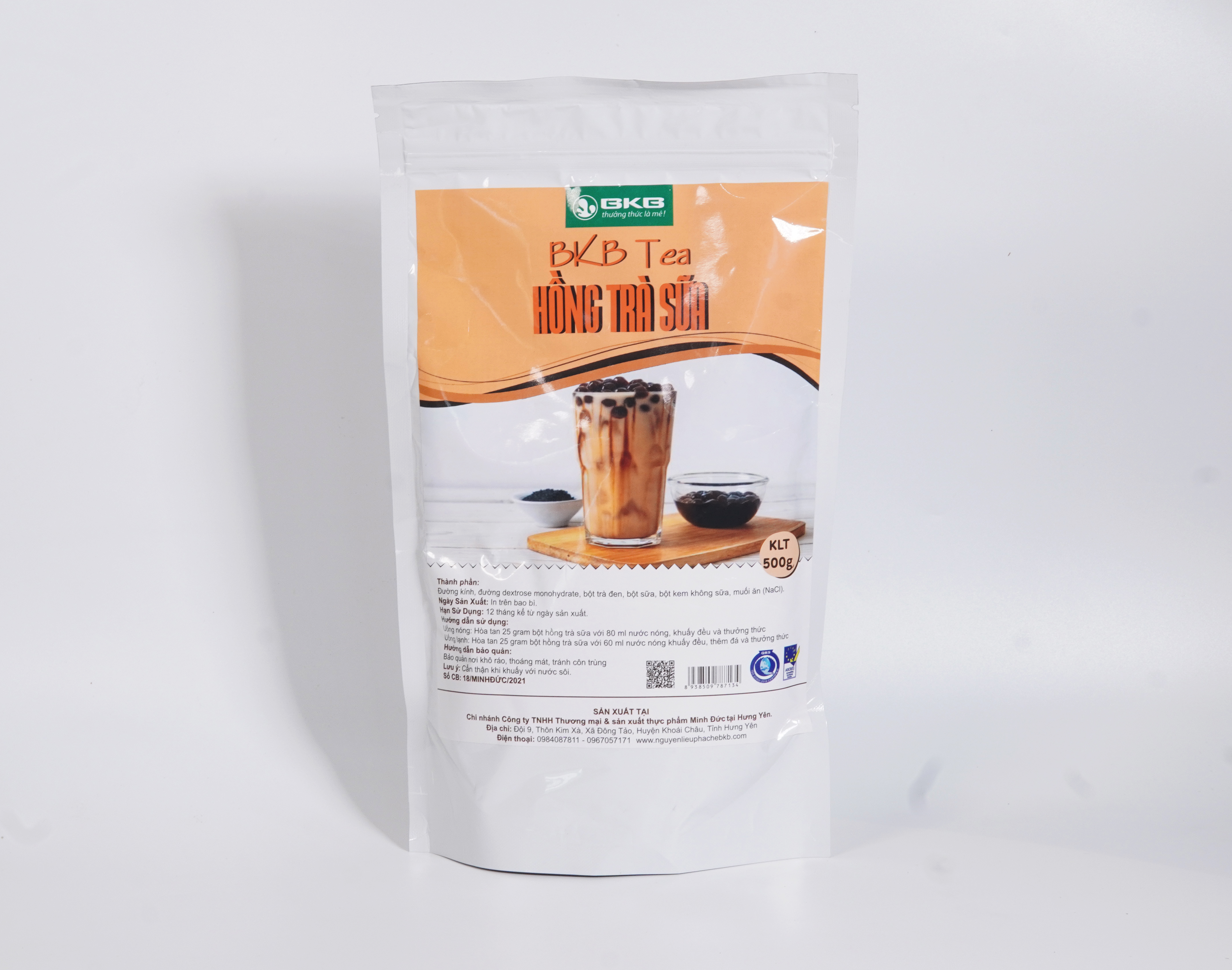 Bột trà sữa pha sẵn tiện lợi gói 500gr