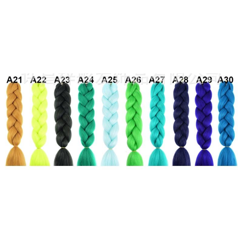 Phụ kiện tóc giả 60cm- bó 100gr dài tự nhiên thời trang cho búp bê- handmade Doll hair- bách hóa na na