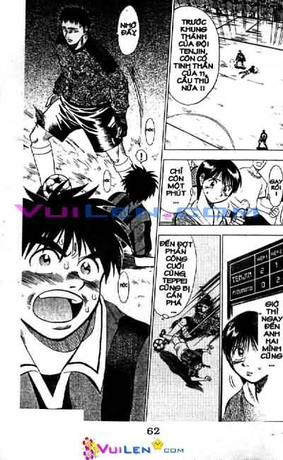 vũ điệu trên sân cỏ - fantasista chapter 3 63