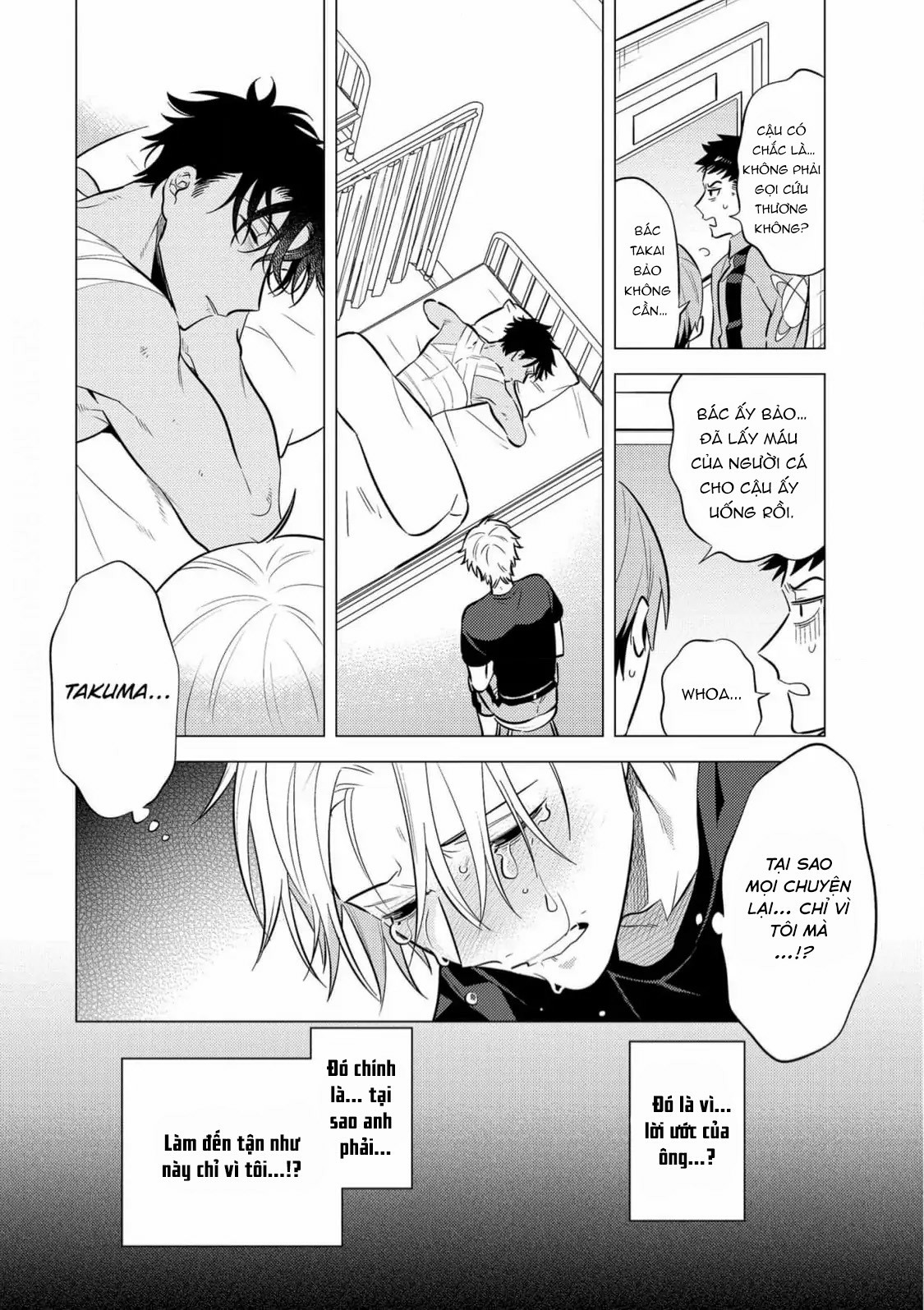 sở thú tân thế giới chapter 5 24